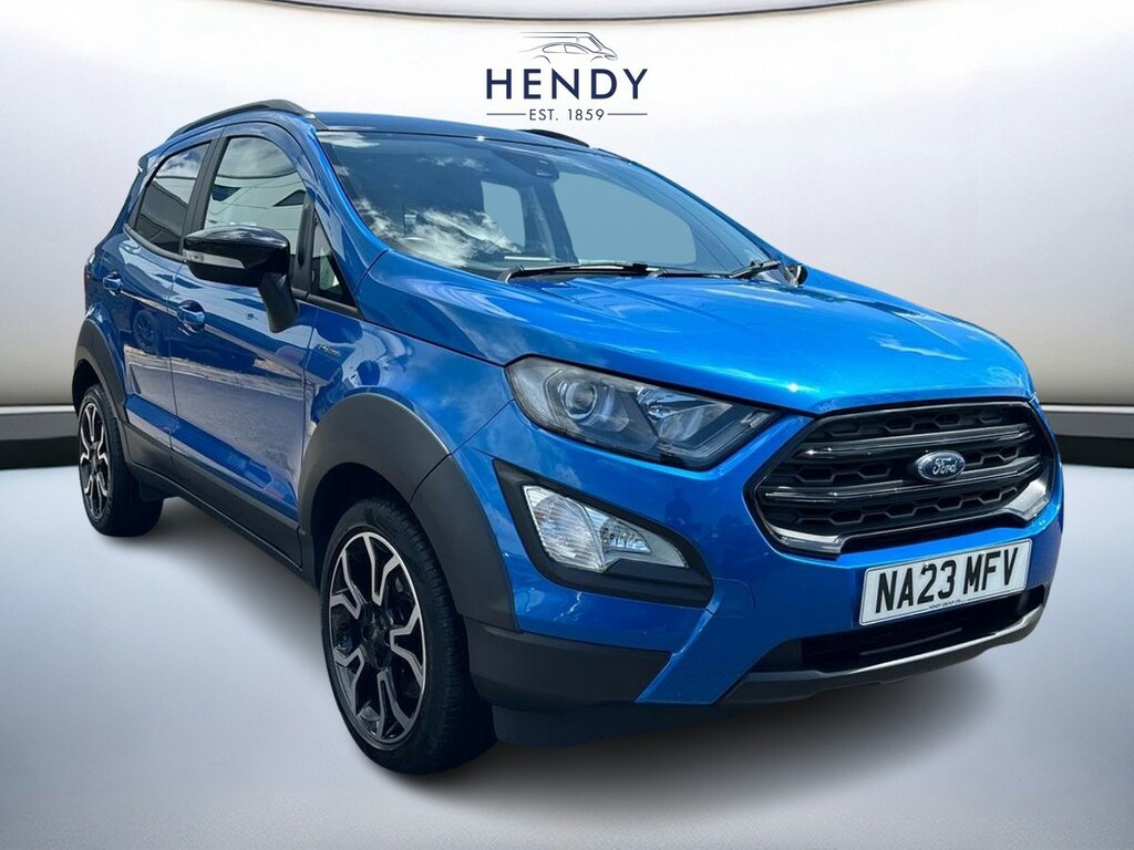 Ford Ecosport 1.0 Ecoboost 125 Active Blue