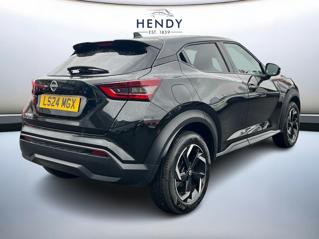 Nissan Juke 1.0 Dig-t 114 N-connecta LS24MGX Black #4