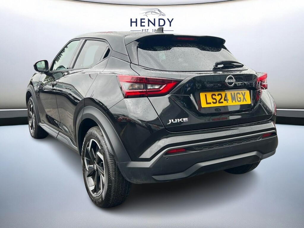 Nissan Juke 1.0 Dig-t 114 N-connecta LS24MGX Black #6