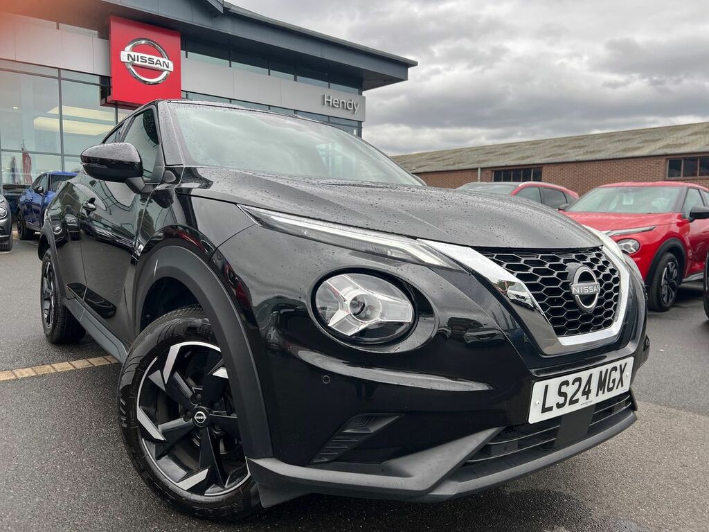 Nissan Juke 1.0 Dig-t 114 N-connecta LS24MGX Black #3