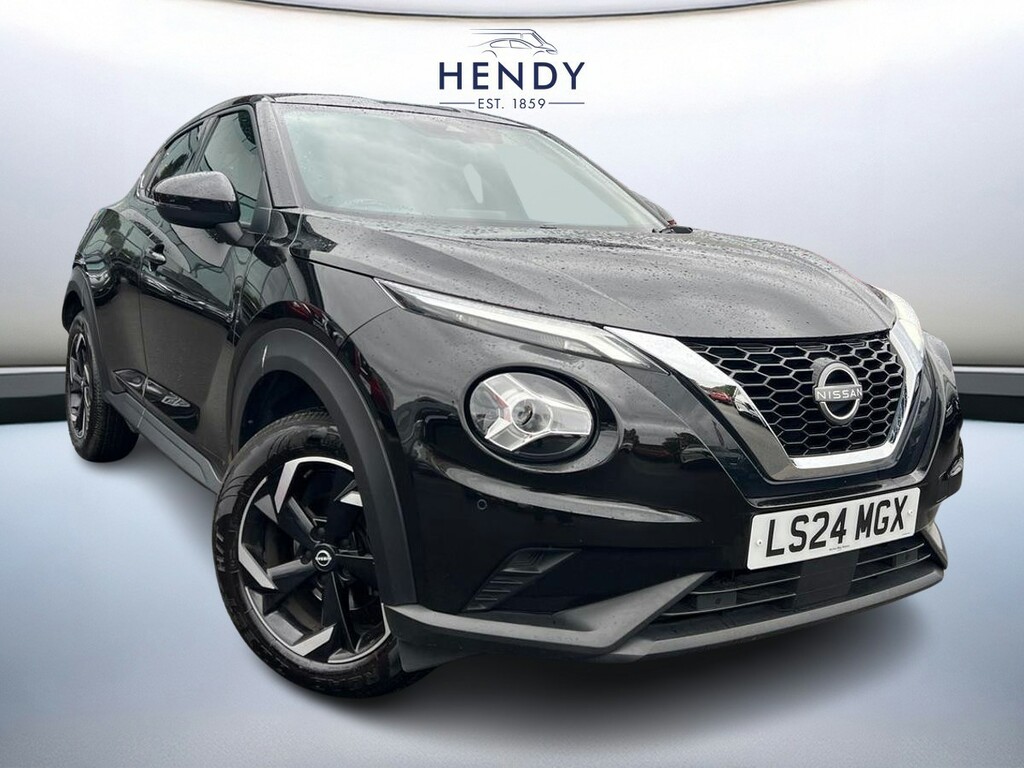 Nissan Juke 1.0 Dig-t 114 N-connecta Black
