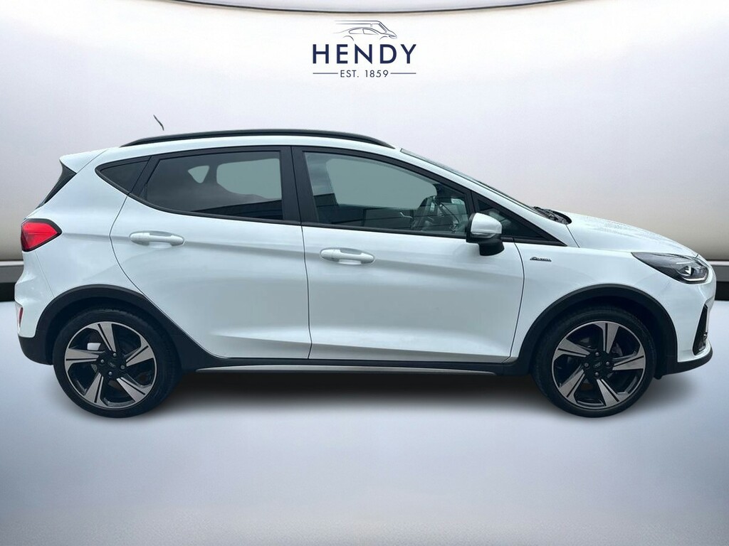 Ford Fiesta 1.0 Ecoboost Active MJ23VDM White #2
