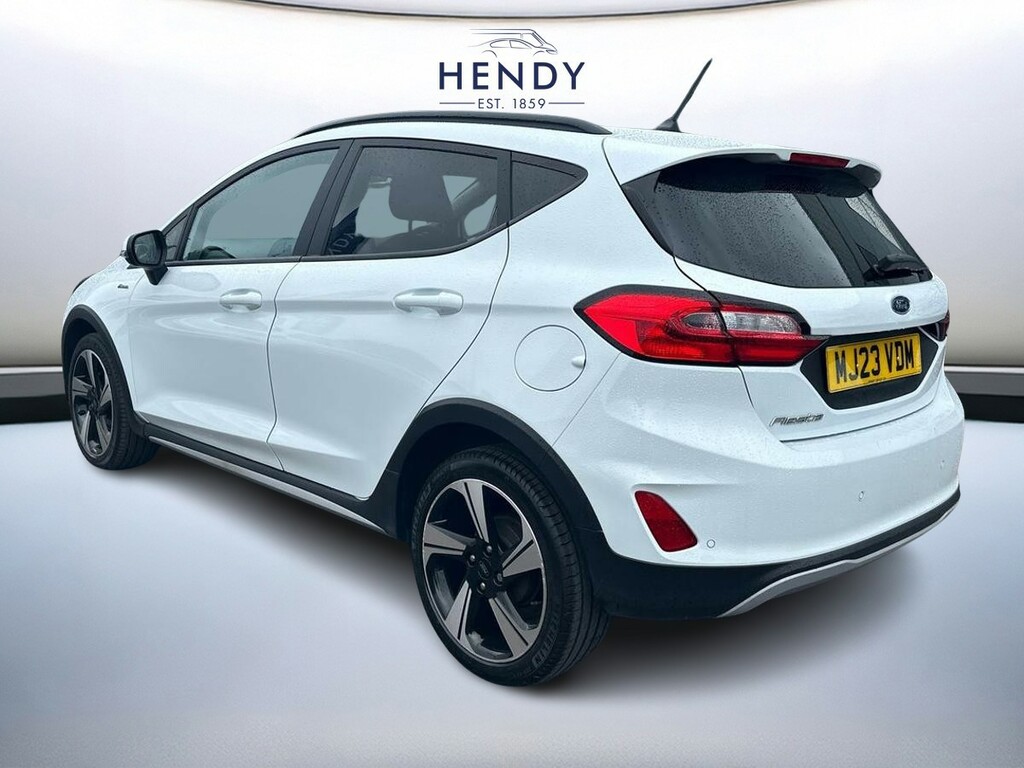 Ford Fiesta 1.0 Ecoboost Active MJ23VDM White #6