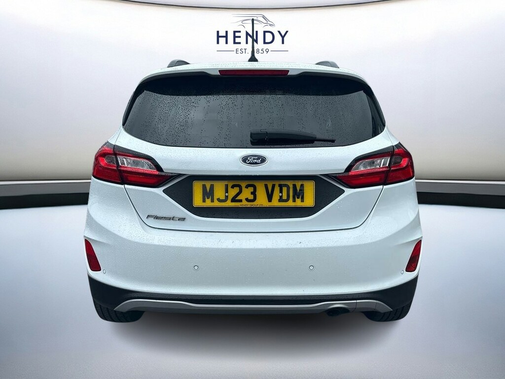 Ford Fiesta 1.0 Ecoboost Active MJ23VDM White #5
