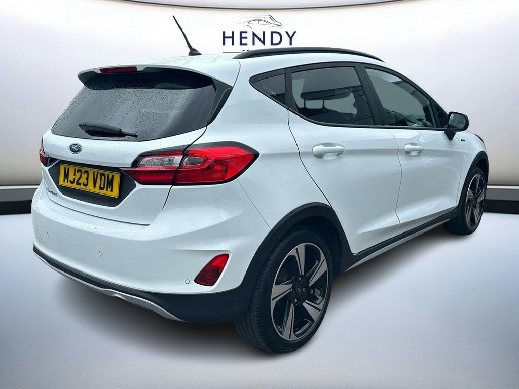 Ford Fiesta 1.0 Ecoboost Active MJ23VDM White #4