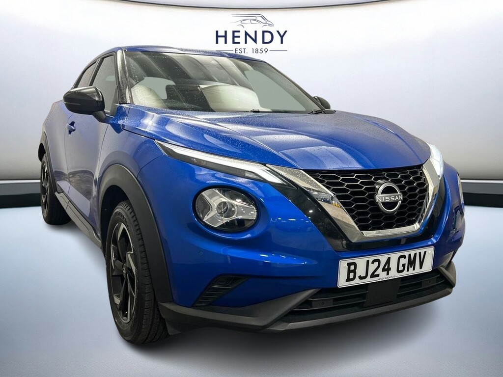Nissan Juke 1.0 Dig-t 114 N-connecta Dct Blue