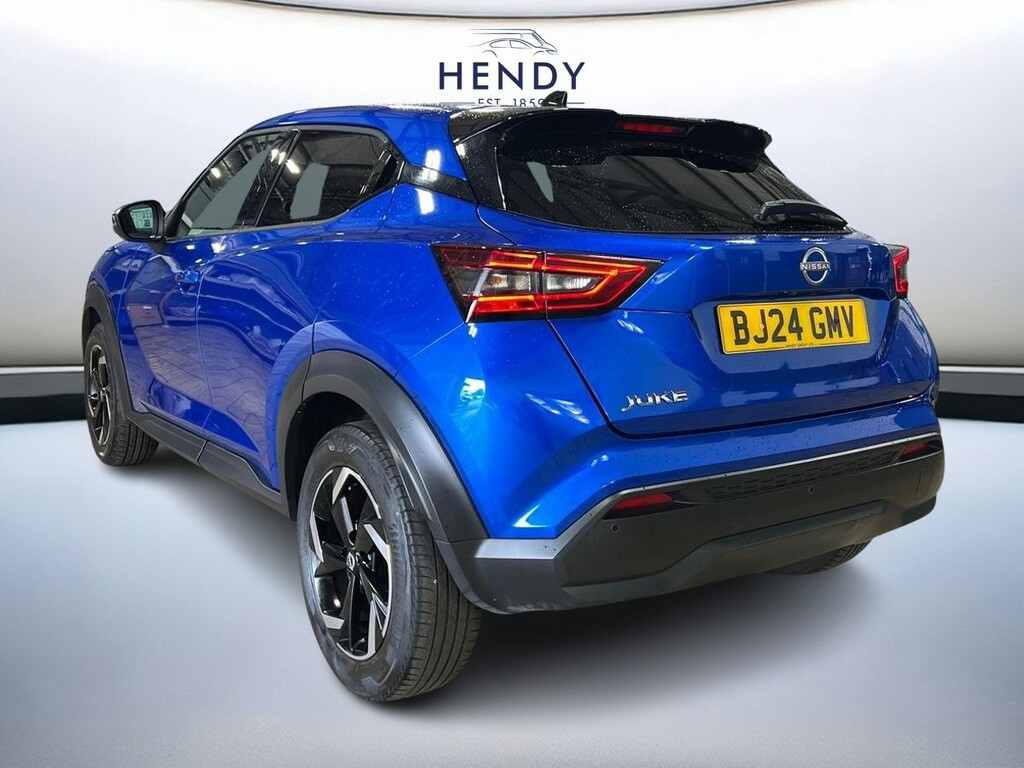 Nissan Juke 1.0 Dig-t 114 N-connecta Dct BJ24GMV Blue #6
