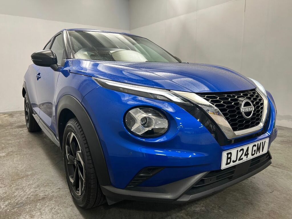 Nissan Juke 1.0 Dig-t 114 N-connecta Dct BJ24GMV Blue #3
