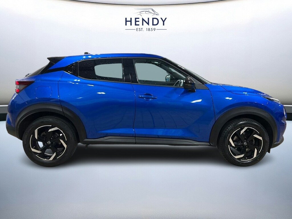 Nissan Juke 1.0 Dig-t 114 N-connecta Dct BJ24GMV Blue #2