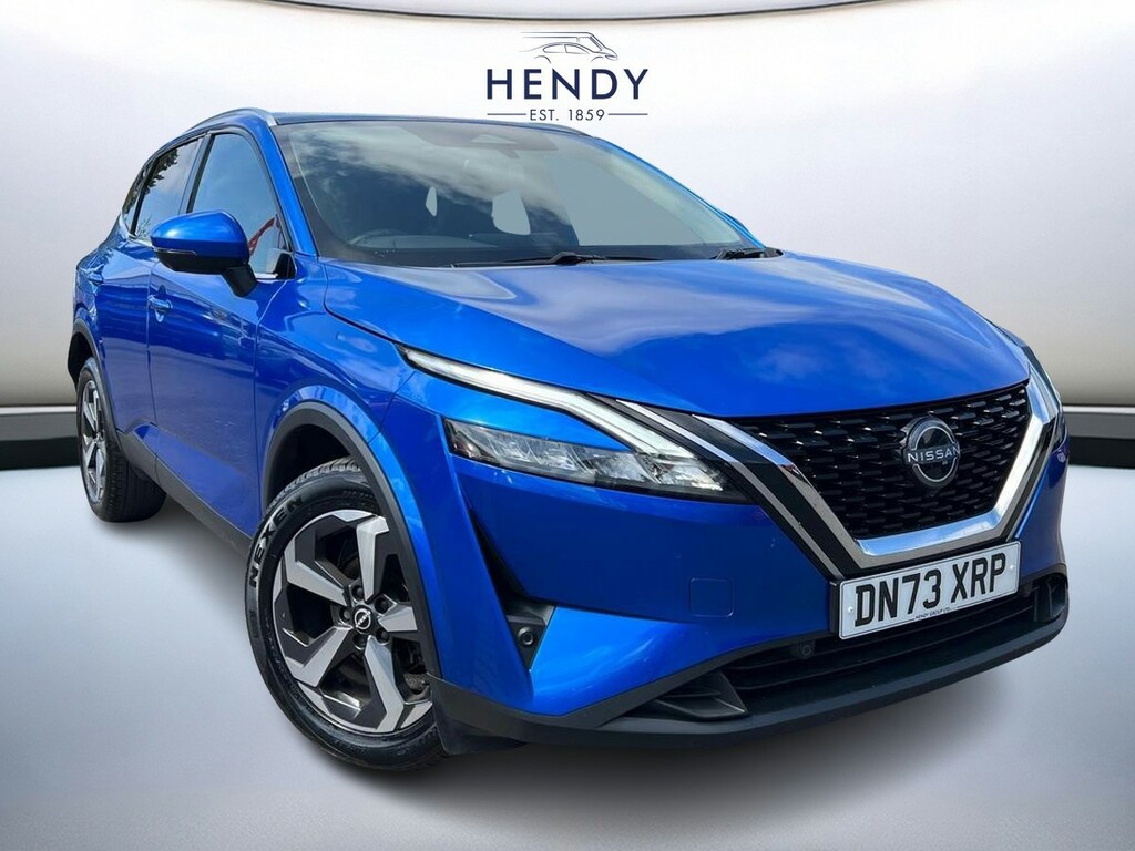 Nissan Qashqai 1.3 Dig-t Mh N-connecta Blue