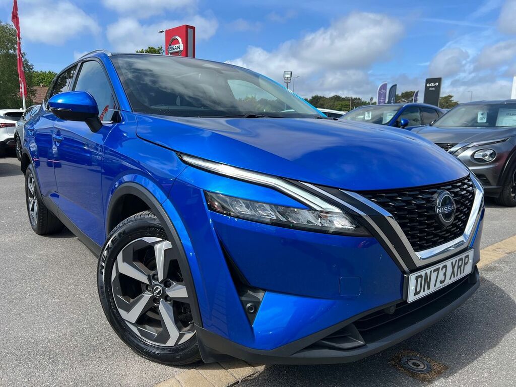 Nissan Qashqai 1.3 Dig-t Mh N-connecta DN73XRP Blue #3
