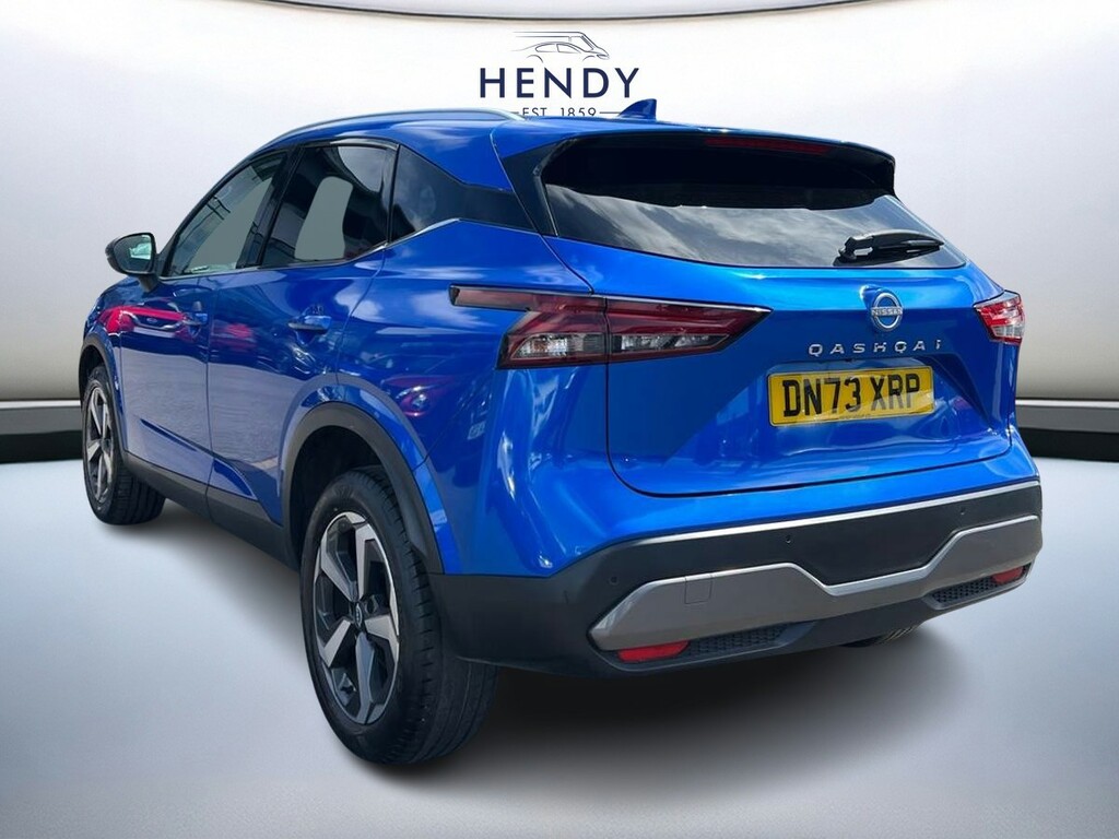 Nissan Qashqai 1.3 Dig-t Mh N-connecta DN73XRP Blue #6