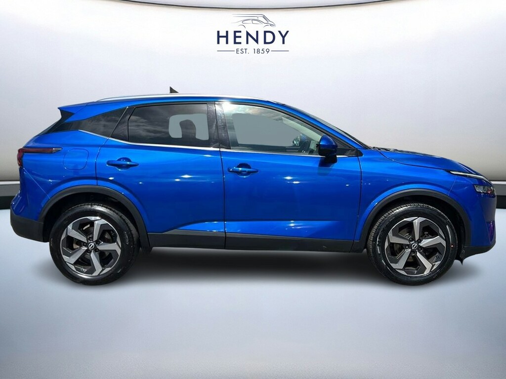 Nissan Qashqai 1.3 Dig-t Mh N-connecta DN73XRP Blue #2