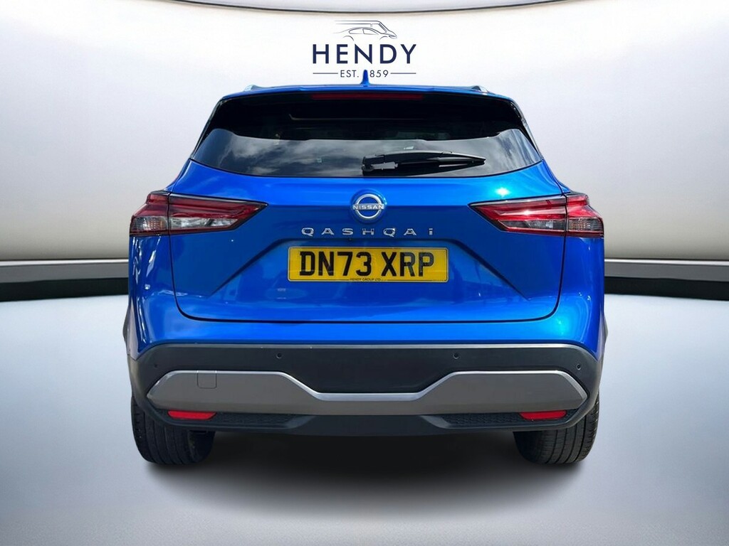 Nissan Qashqai 1.3 Dig-t Mh N-connecta DN73XRP Blue #5