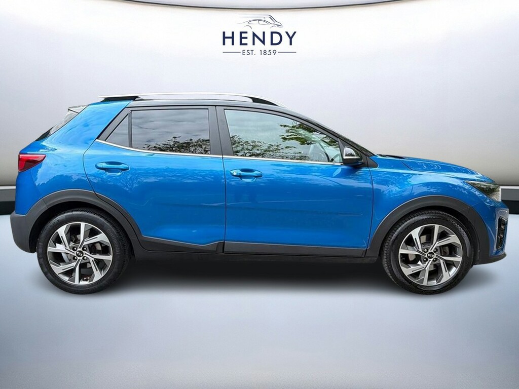 Kia Stonic 1.0T Gdi 48V Gt-line S Dct Blue #2