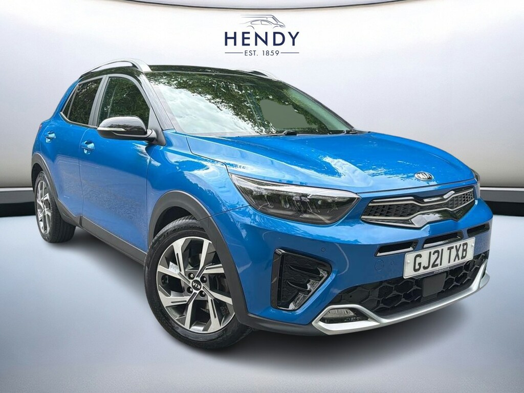 Kia Stonic 1.0T Gdi 48V Gt-line S Dct Blue