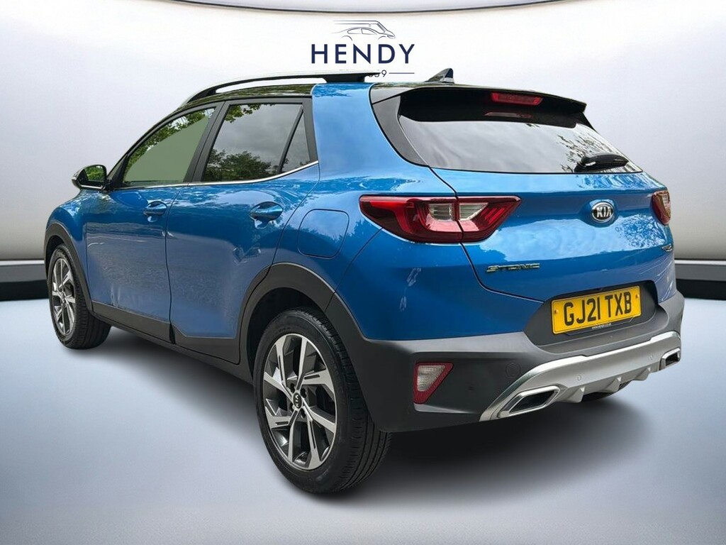 Kia Stonic 1.0T Gdi 48V Gt-line S Dct Blue #6