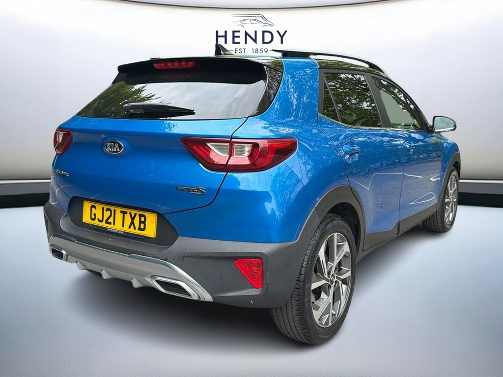 Kia Stonic 1.0T Gdi 48V Gt-line S Dct Blue #4