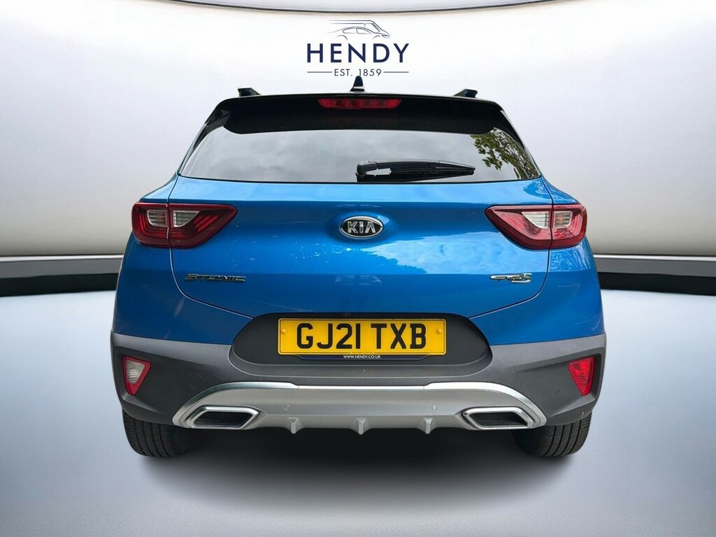 Kia Stonic 1.0T Gdi 48V Gt-line S Dct Blue #5