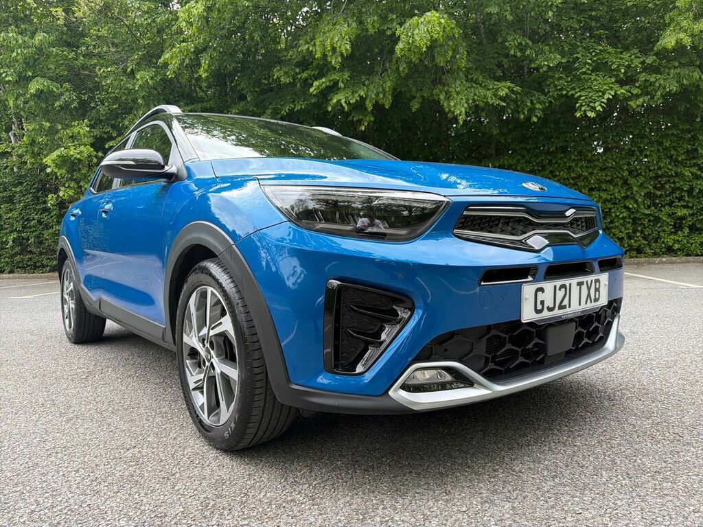 Kia Stonic 1.0T Gdi 48V Gt-line S Dct Blue #3