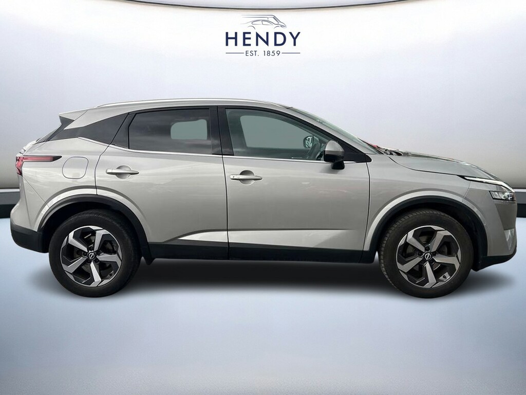 Nissan Qashqai 1.3 Dig-t Mh N-connecta BW73VHD Silver #2