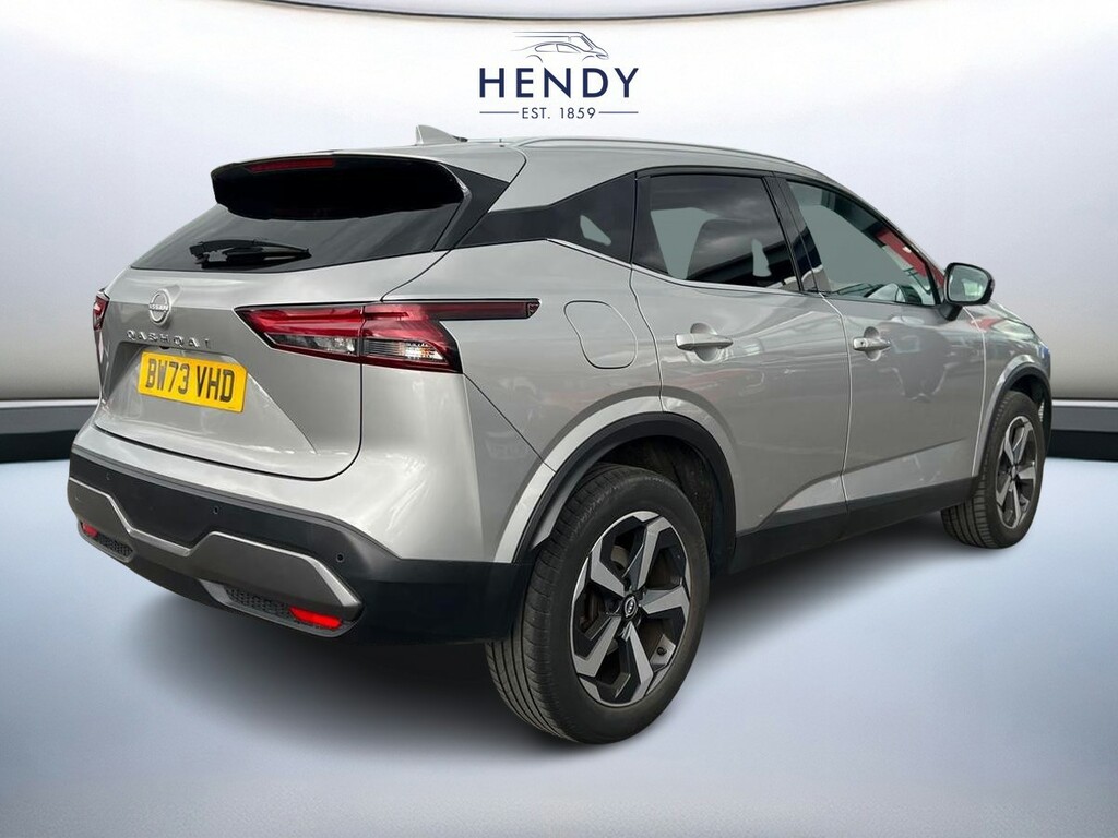 Nissan Qashqai 1.3 Dig-t Mh N-connecta BW73VHD Silver #4