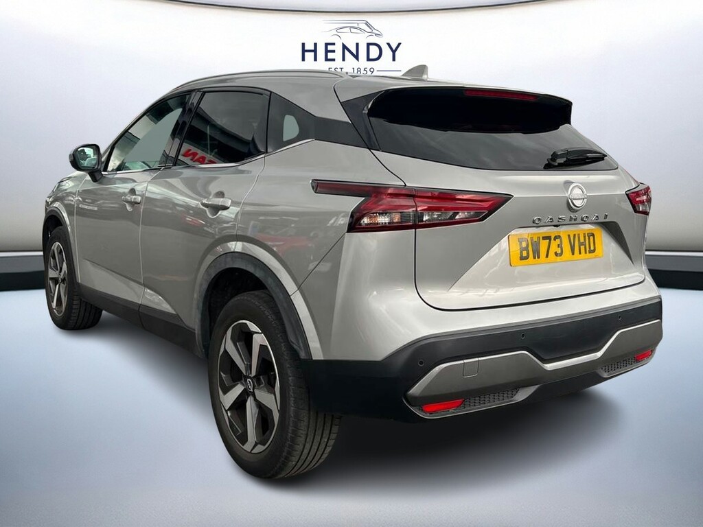 Nissan Qashqai 1.3 Dig-t Mh N-connecta BW73VHD Silver #6