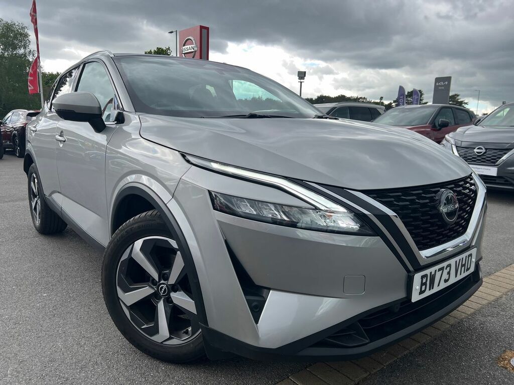 Nissan Qashqai 1.3 Dig-t Mh N-connecta BW73VHD Silver #3