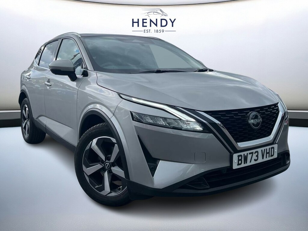 Nissan Qashqai 1.3 Dig-t Mh N-connecta Silver
