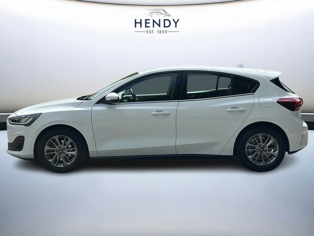 Ford Focus 1.0 Ecoboost Hybrid Mhev Titanium GF24UFB White #2