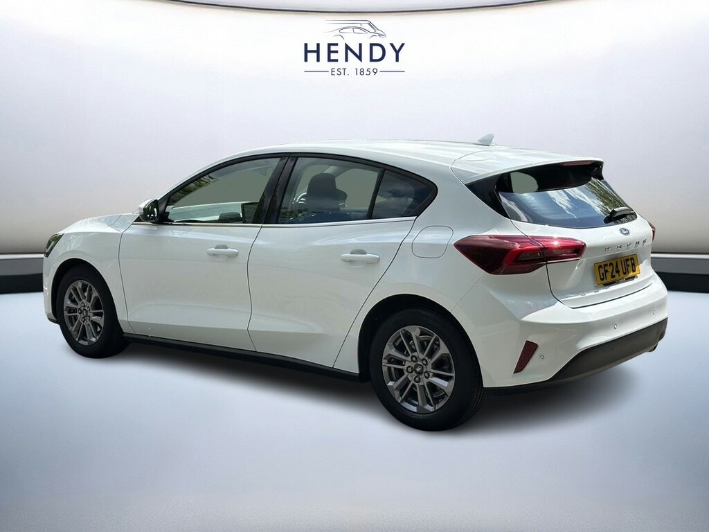 Ford Focus 1.0 Ecoboost Hybrid Mhev Titanium GF24UFB White #6