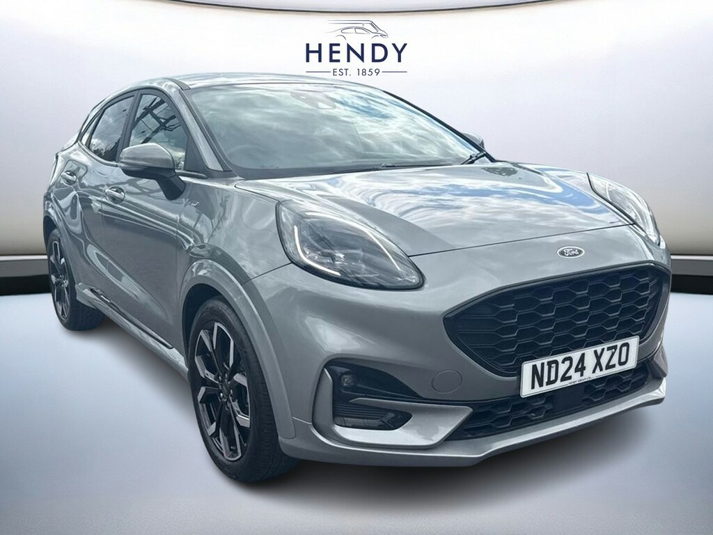 Ford Puma 1.0 Ecoboost Hybrid Mhev 155 St-line X Silver