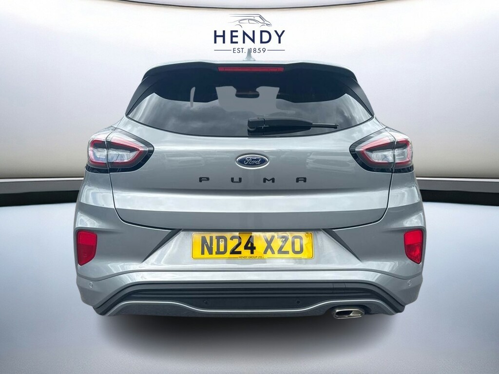 Ford Puma 1.0 Ecoboost Hybrid Mhev 155 St-line X ND24XZO Silver #5