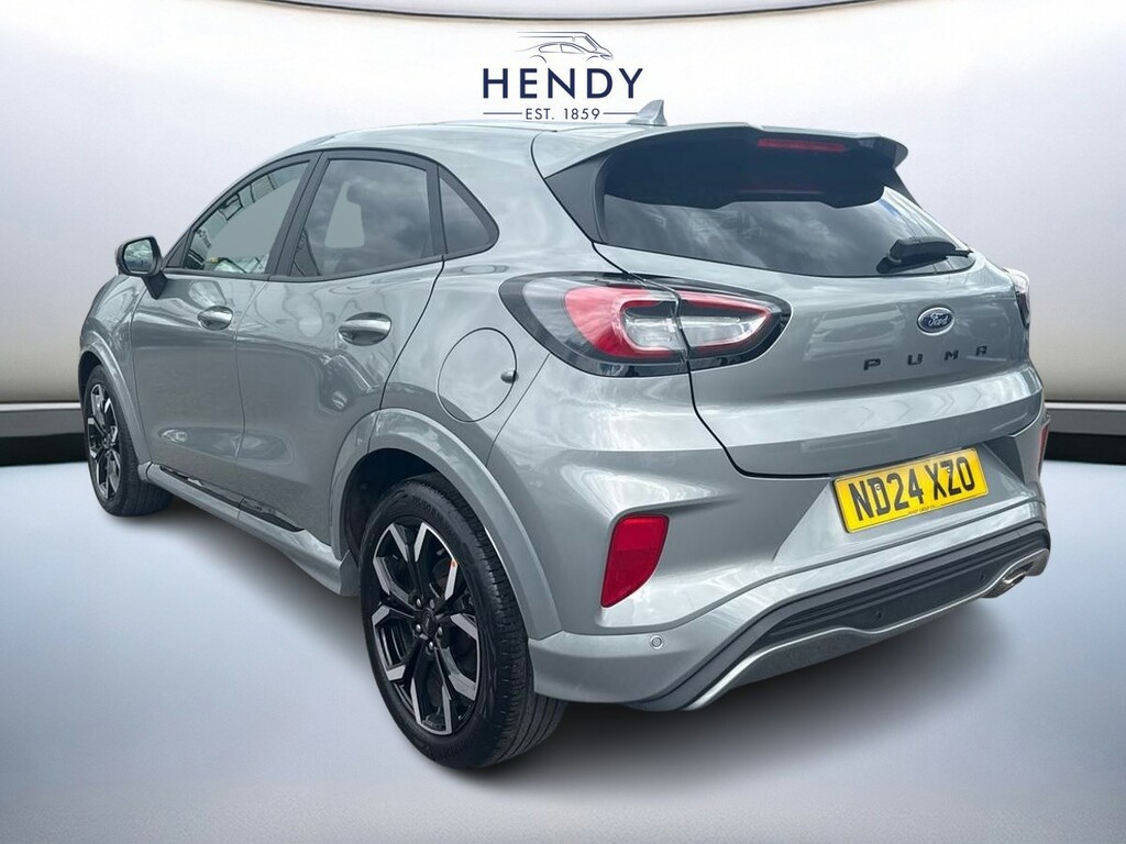 Ford Puma 1.0 Ecoboost Hybrid Mhev 155 St-line X ND24XZO Silver #6