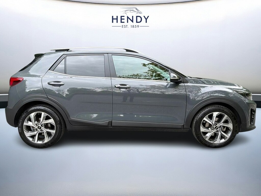 Kia Stonic 1.0T Gdi 48V Gt-line S GJ23VOT Grey #2