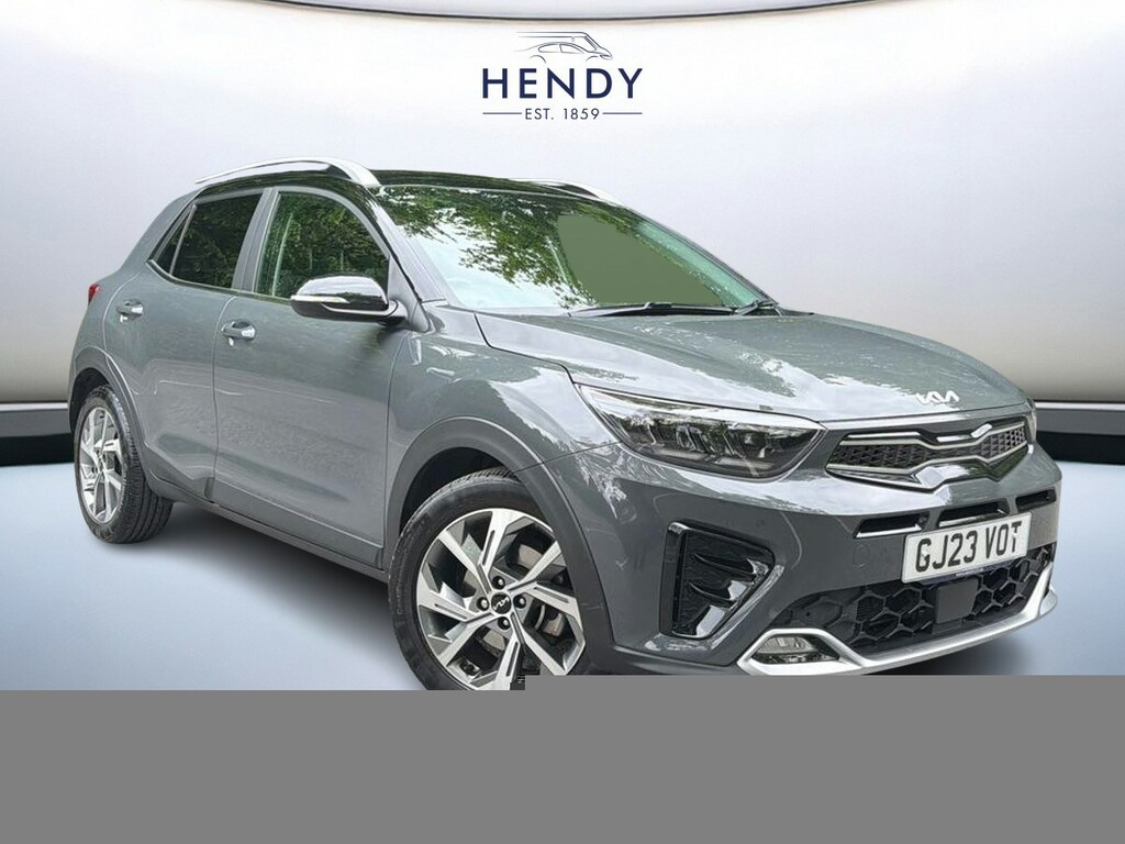 Kia Stonic 1.0T Gdi 48V Gt-line S Grey