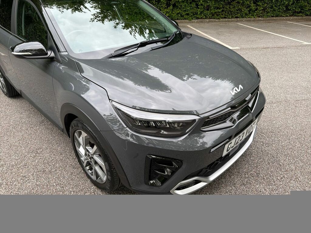 Kia Stonic 1.0T Gdi 48V Gt-line S GJ23VOT Grey #4