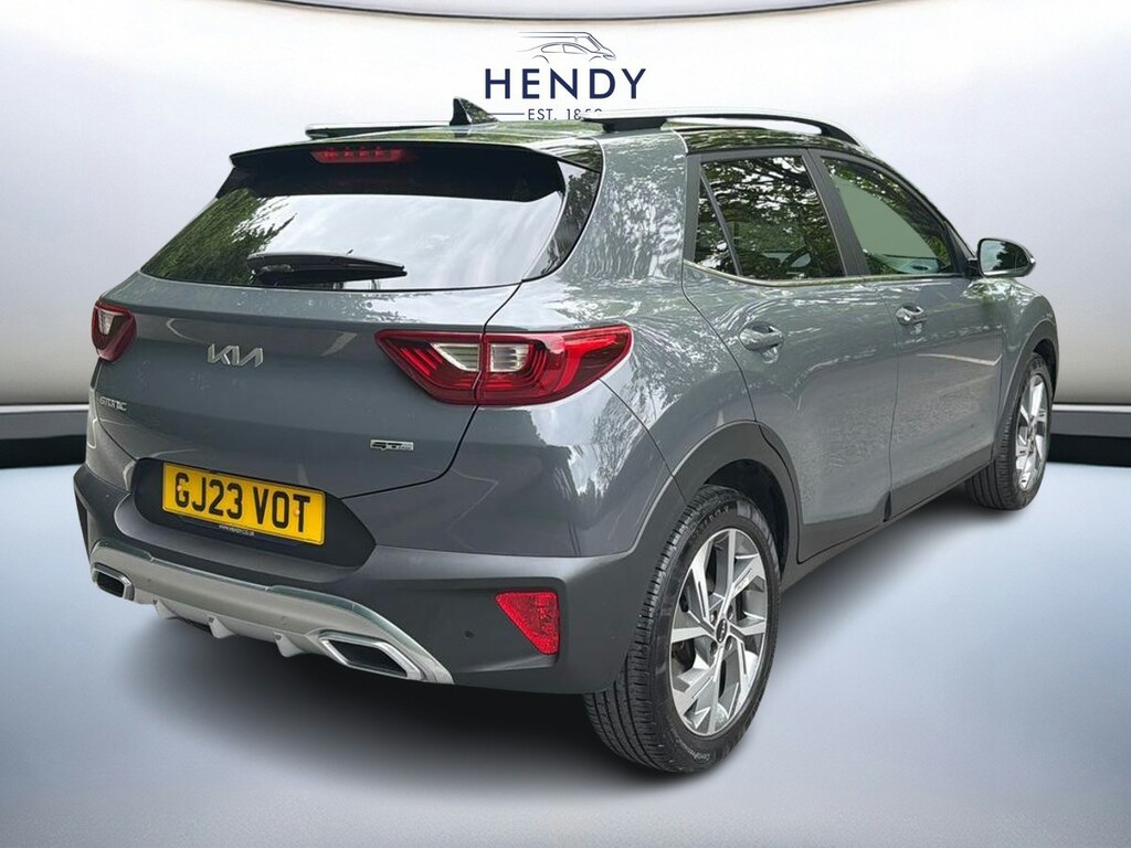 Kia Stonic 1.0T Gdi 48V Gt-line S GJ23VOT Grey #5