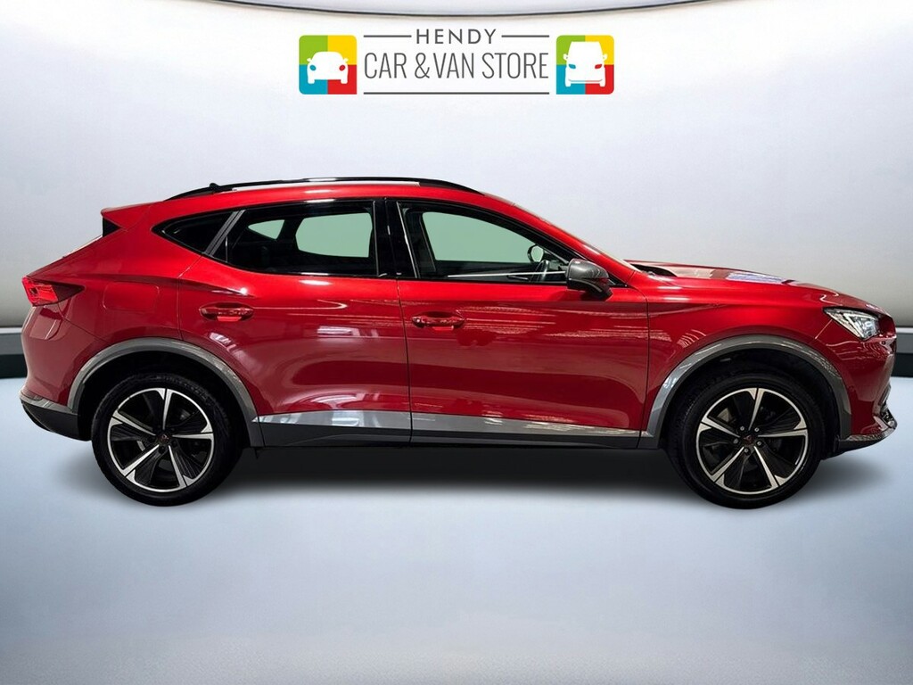 Cupra Formentor 1.5 Tsi 150 V1 Dsg FM22DZB Red #2