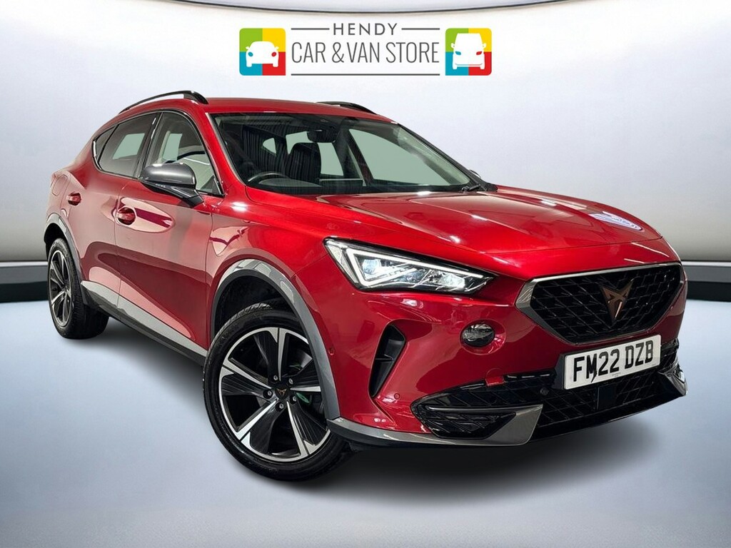 Cupra Formentor 1.5 Tsi 150 V1 Dsg Red