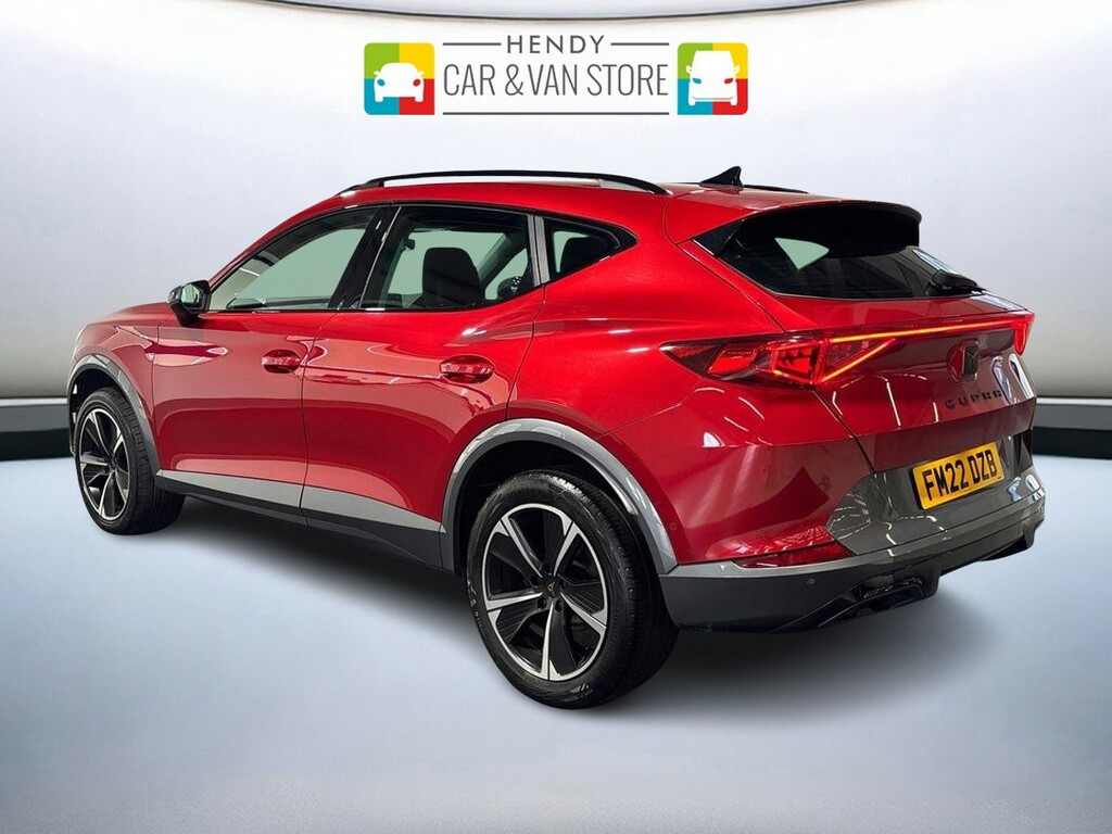 Cupra Formentor 1.5 Tsi 150 V1 Dsg FM22DZB Red #6
