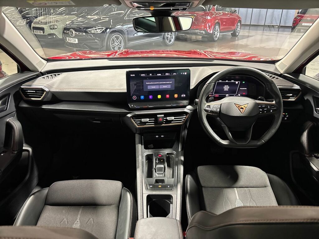 Cupra Formentor 1.5 Tsi 150 V1 Dsg FM22DZB Red #3