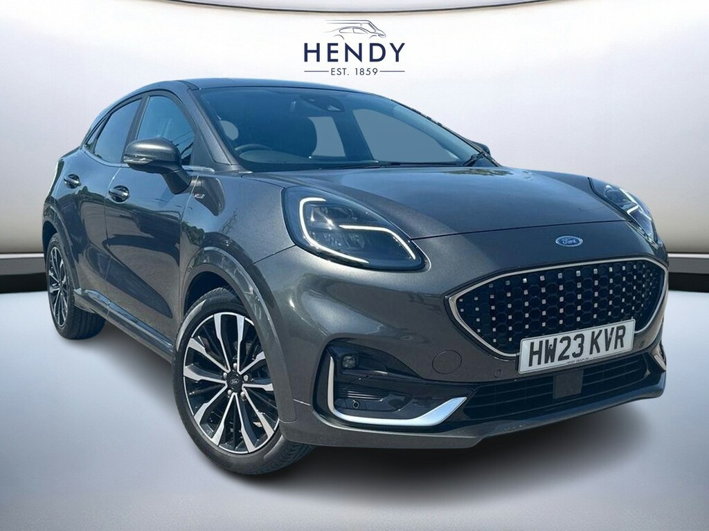 Ford Puma 1.0 Ecoboost Hybr Mhev 155 St-line Vignale Dct Grey