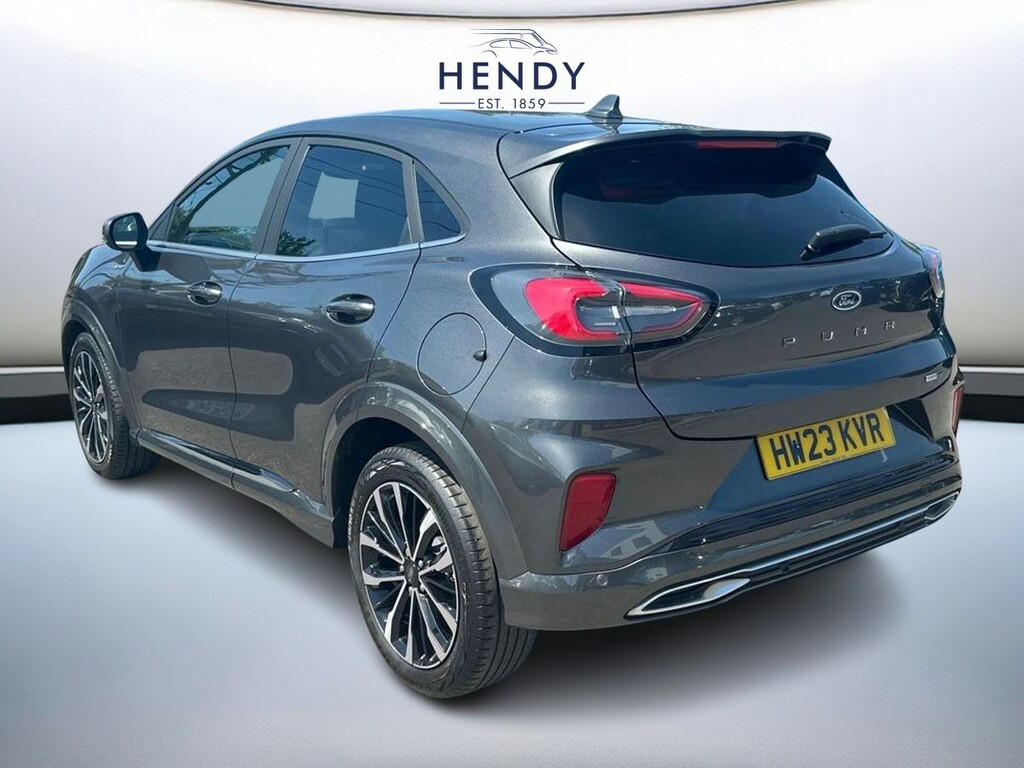 Ford Puma 1.0 Ecoboost Hybr Mhev 155 St-line Vignale Dct HW23KVR Grey #6