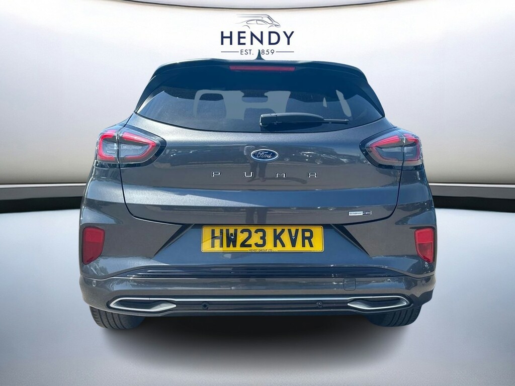 Ford Puma 1.0 Ecoboost Hybr Mhev 155 St-line Vignale Dct HW23KVR Grey #5