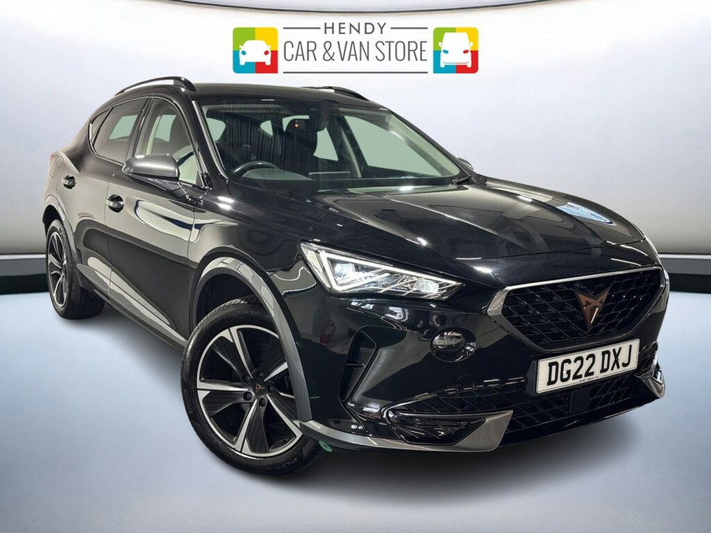 Cupra Formentor 1.5 Tsi 150 V1 Black
