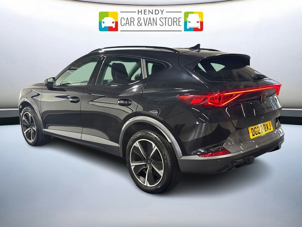 Cupra Formentor 1.5 Tsi 150 V1 DG22DXJ Black #6