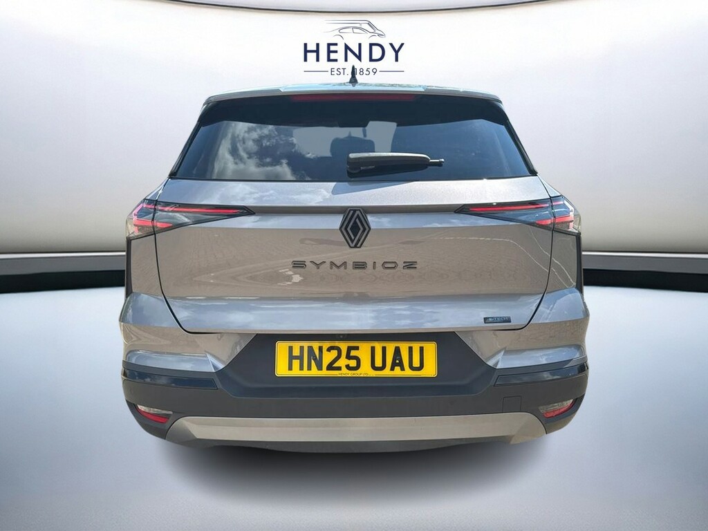 Renault Symbioz 1.6 E-tech Fhev 145 Techno Esprit Alpine HN25UAU Grey #5