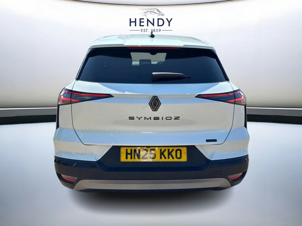 Renault Symbioz 1.6 E-tech Fhev 145 Techno Esprit Alpine HN25KKO White #5