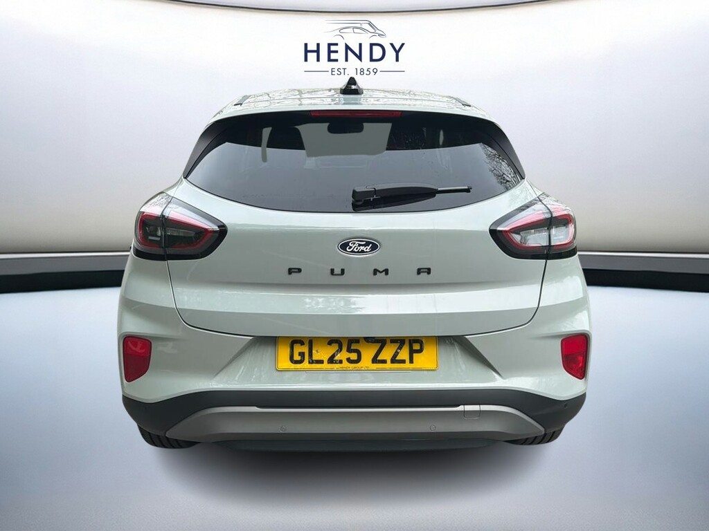 Ford Puma 1.0 Ecoboost Hybrid Mhev Titanium GL25ZZP Grey #6